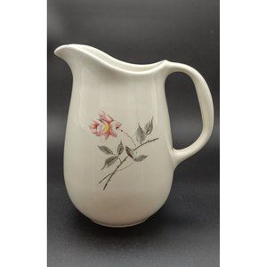 Comde Ballerina Rosette Pitcher 7 Inches Tall